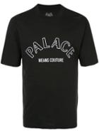 Palace Logo Print T-shirt - Black