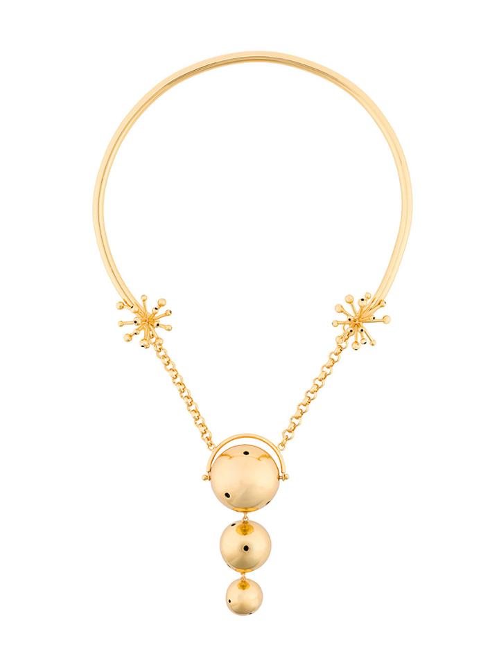 Paula Mendoza Straat Necklace - Metallic