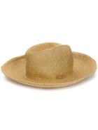 Blugirl Glitter Effect Hat - Gold