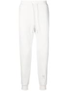 Thom Browne 4-bar Honeycomb Piqué Sweatpant - White