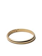 Le Gramme 18kt Yellow Polished Gold Le 2 Grammes Half Bangle Ring -