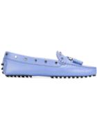 Tod's Studded Front Detail Loafers