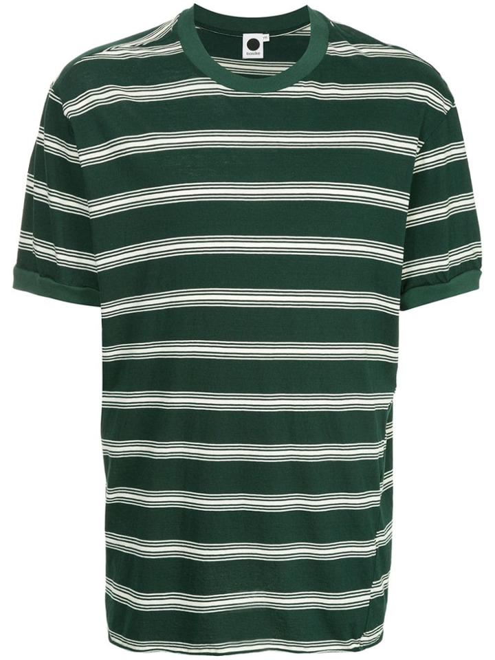 Bassike Striped T-shirt - Green