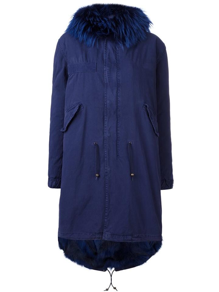 Mr & Mrs Italy Padded Parka