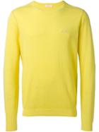 Sun 68 'giro' Sleeve Trim Detail Jumper