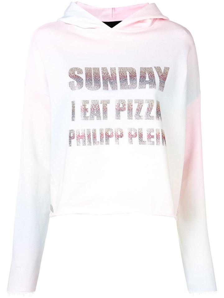 Philipp Plein Sunday Hoodie - White