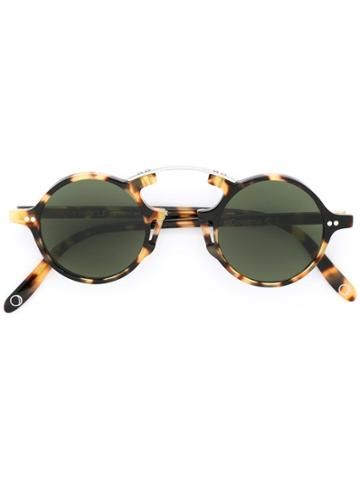 Monocle Eyewear 'colonna' Sunglasses - Brown