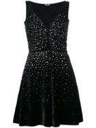 Miu Miu Embellished Dress - Black