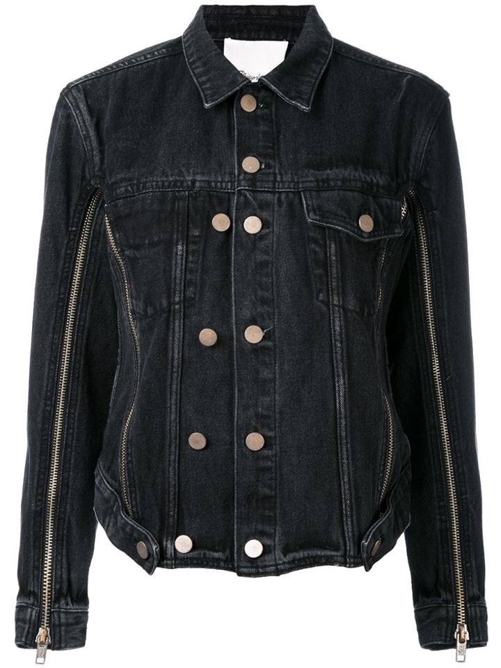 3.1 Phillip Lim Denim Jacket - Black