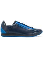 Versace Jeans Logo Lace-up Sneakers - Blue