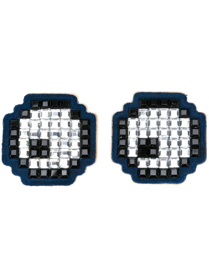Anya Hindmarch Eyes Stickers - White
