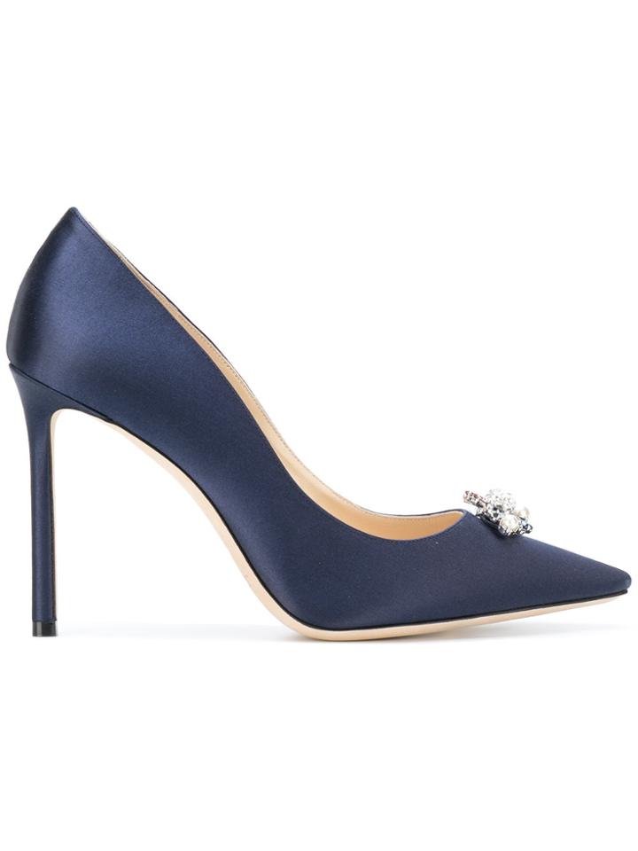 Jimmy Choo Alexa 100 Pumps - Blue