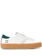 D.a.t.e. Hill Low Hammer Sneakers - White