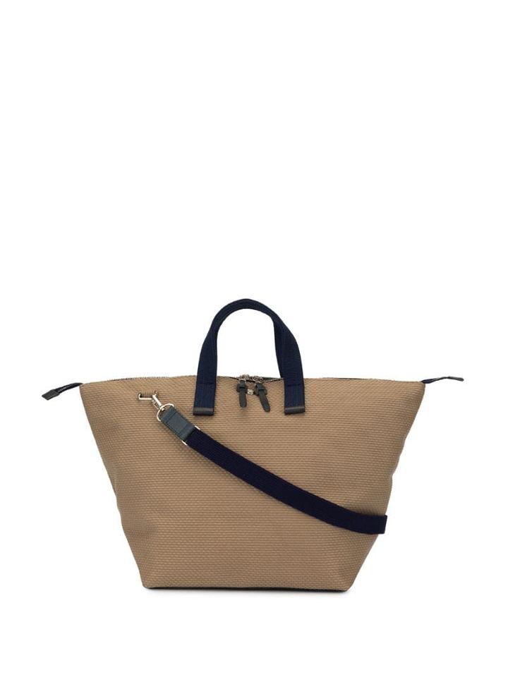 Cabas Medium Bowler Bag - Neutrals