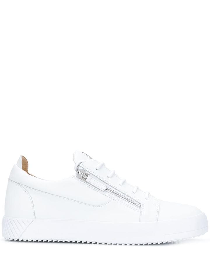 Giuseppe Zanotti Thunder Low-top Sneakers - White