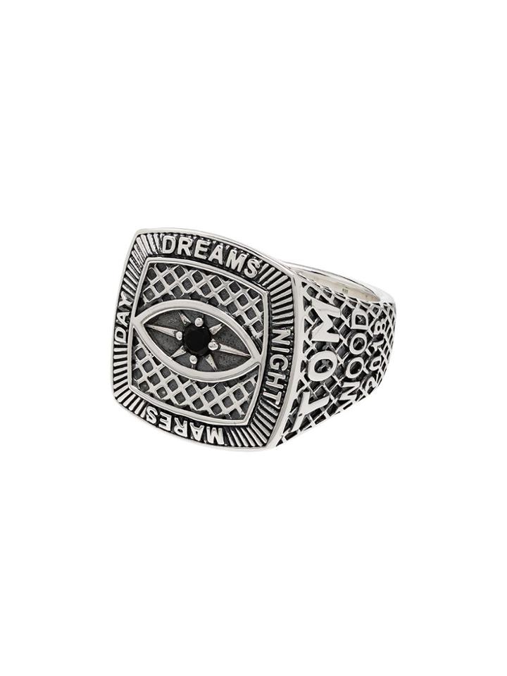 Tom Wood Champion Eye Ring - Silver