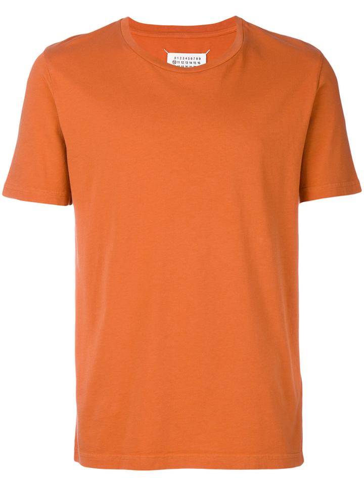 Maison Margiela Classic Short Sleeve T-shirt - Yellow & Orange