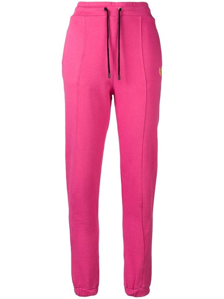 Marcelo Burlon County Of Milan Sleepwalker Track Pants - Pink
