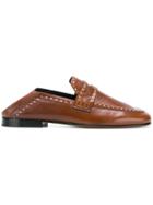Isabel Marant Fezzy Loafers - Brown