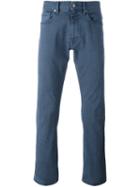 Incotex Slim-fit Jeans, Men's, Size: 36, Blue, Cotton/spandex/elastane