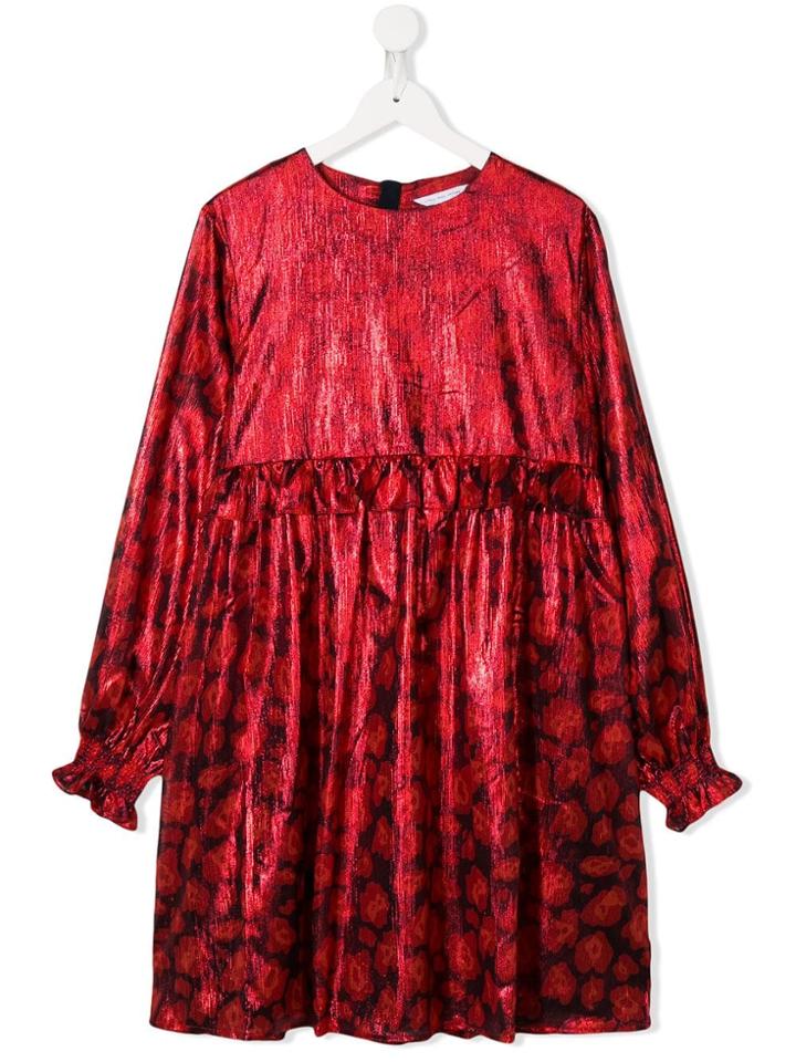 Little Marc Jacobs Teen Flared Printed Dress