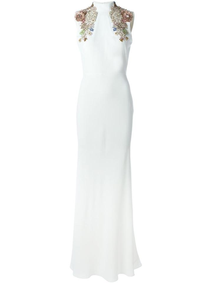 Alexander Mcqueen Embellished Evening Dress