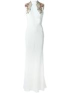 Alexander Mcqueen Embellished Evening Dress