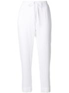 Xirena Jordyn Cropped Trousers - White