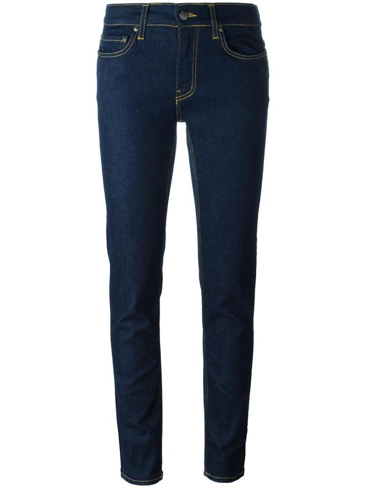 Blk Dnm Skinny Jeans, Men's, Size: 32, Blue, Cotton/polyester/spandex/elastane