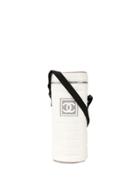 Chanel Pre-owned Sport Line Choco Bar Bottle Bag - White