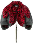 Junya Watanabe Comme Des Garçons Cropped Bomber Jacket - Grey