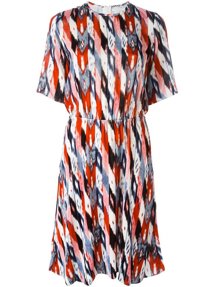 Isabel Marant Étoile 'landen' Velvet Dress