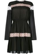 Giambattista Valli Flaunty Flared Dress - Black