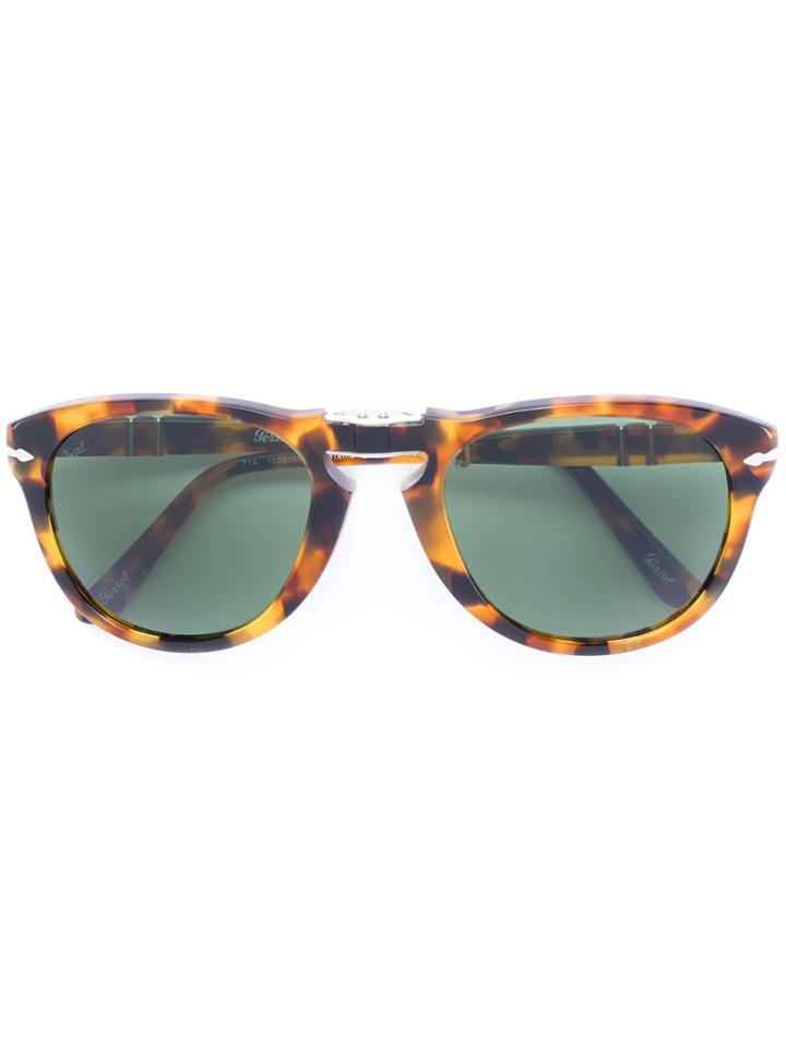 Persol Soft Cat Eye Sunglasses - Brown