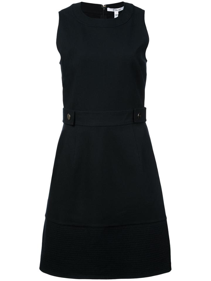 Derek Lam 10 Crosby Sleeveless Midi Dress - Black