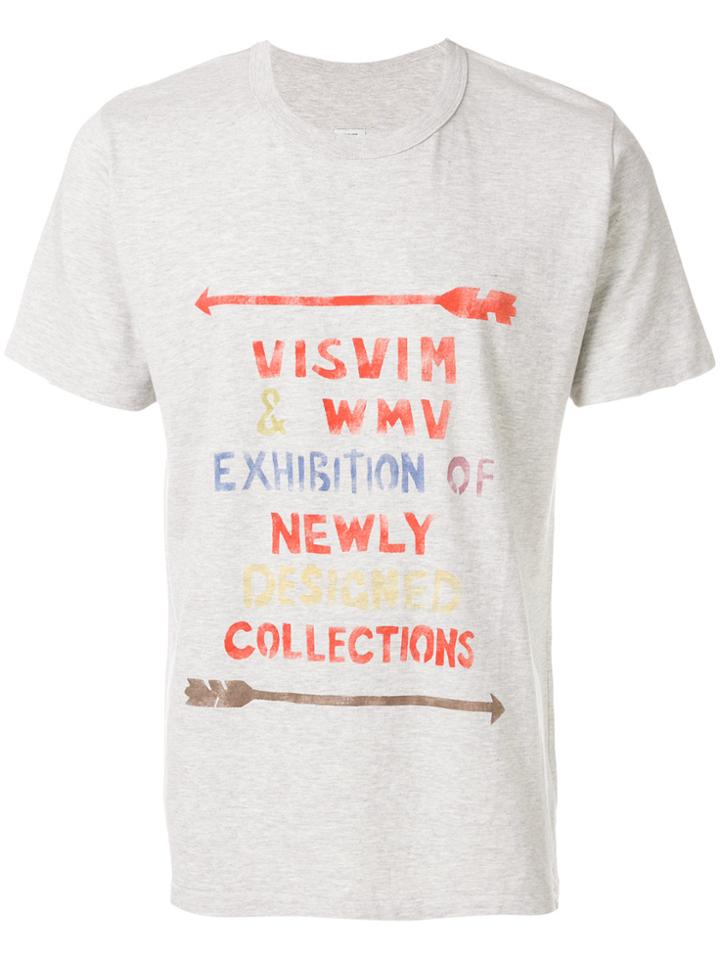 Visvim Vintage Stencil T-shirt - Grey