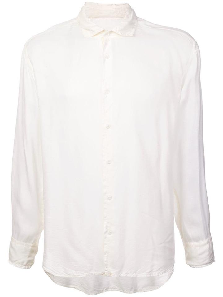 Casey Casey Plain Shirt - Nude & Neutrals