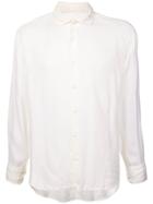 Casey Casey Plain Shirt - Nude & Neutrals