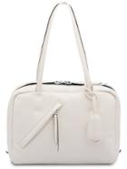 Prada Medium Padded Nappa Leather Bag - White