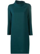 Antonelli Side Zip Dress - Green