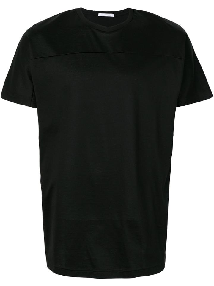 Low Brand Plain T-shirt - Black
