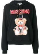 Moschino Bear Print Sweatshirt - Black