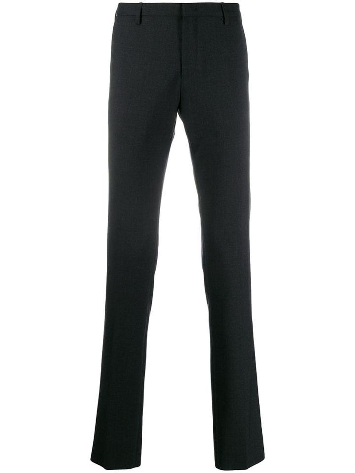 Paul Smith Tailored Straight Leg Trousers - Grey