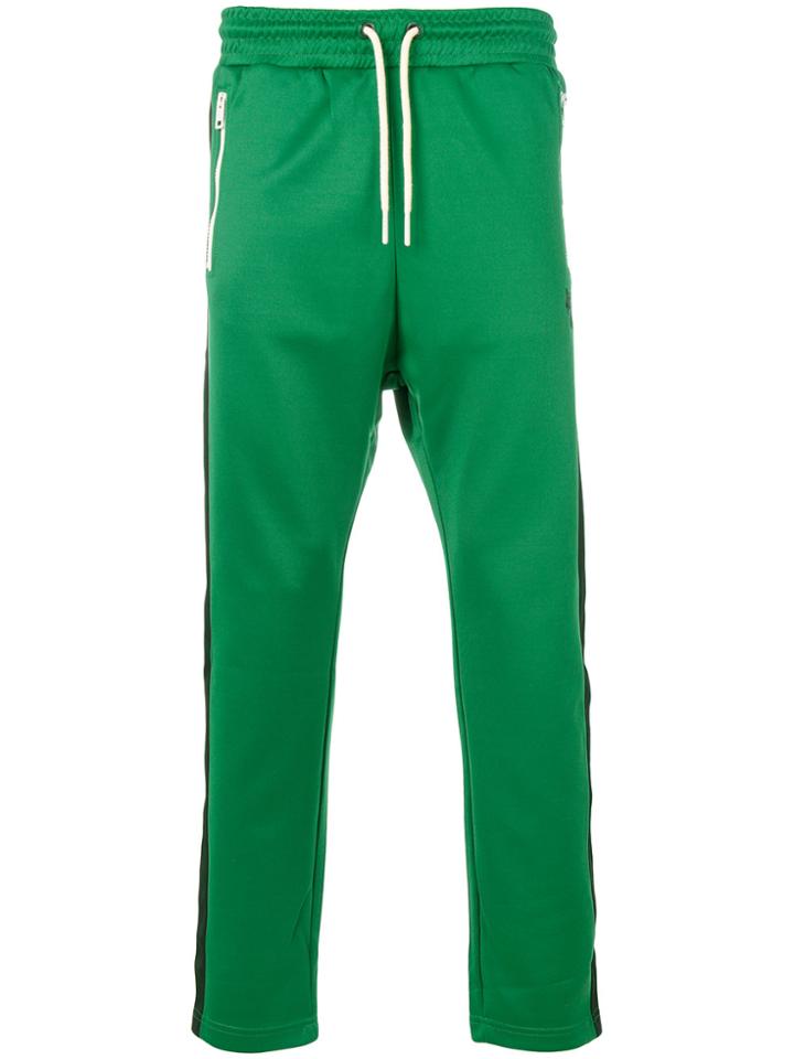 Helmut Lang Birds Patch Jogger Pants - Nude & Neutrals