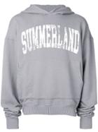 Nahmias Summerland Print Hoodie - Grey