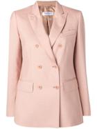 Max Mara Double Breasted Blazer - Neutrals