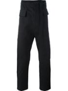 Damir Doma 'polate' Trousers, Men's, Size: Large, Grey, Cotton