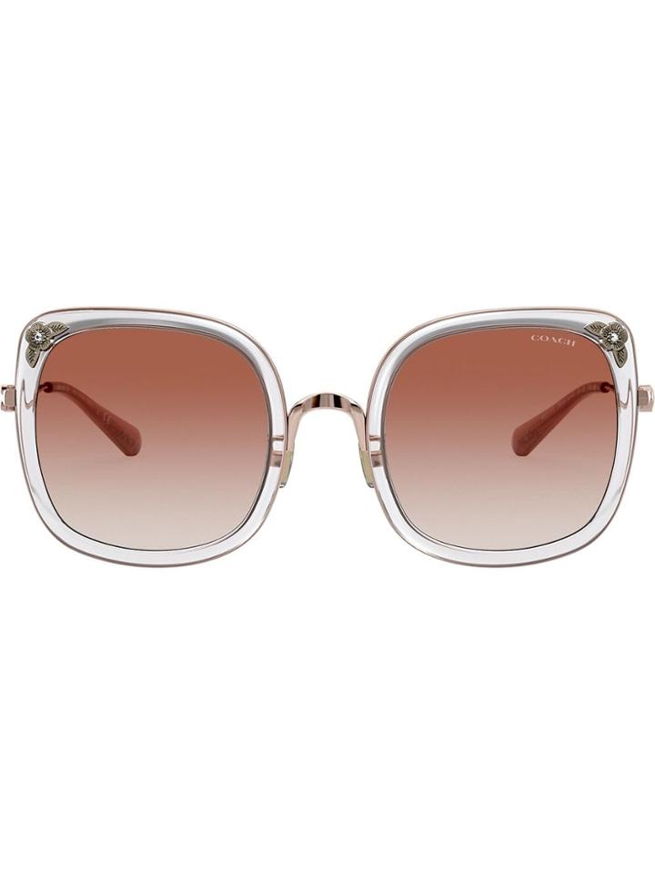 Coach Tea Rose Sunglasses - Pink