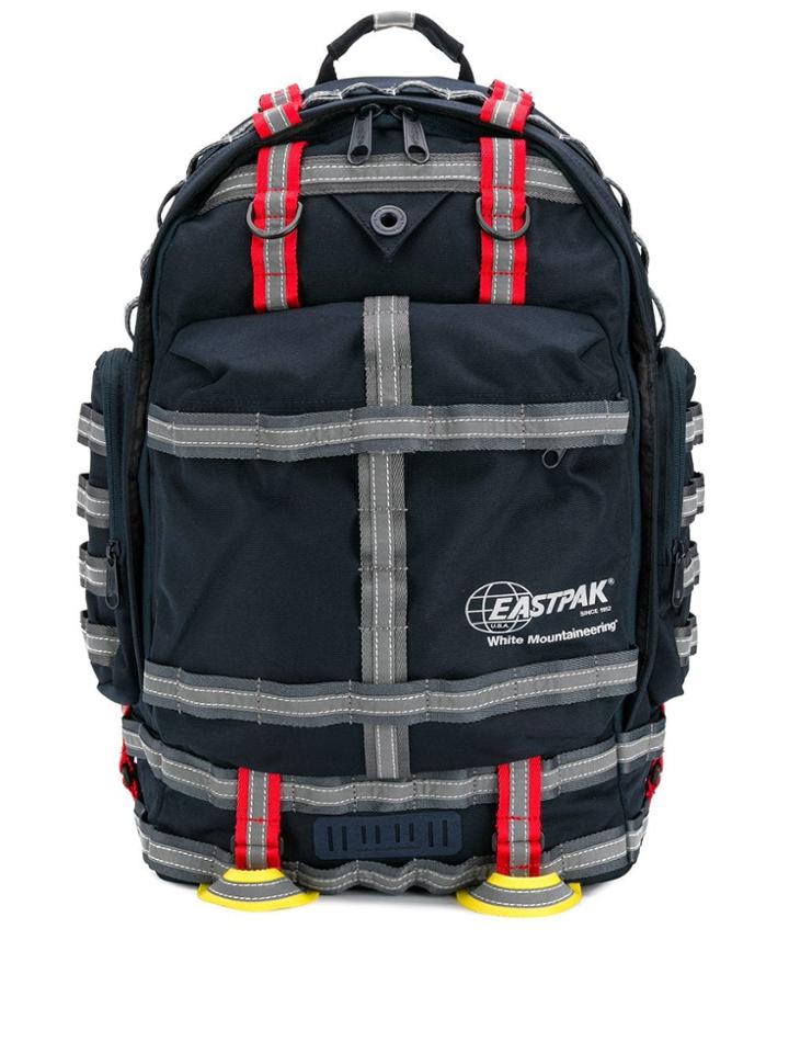 Eastpak White Mountaineering Backpack - Blue