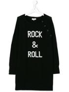 Zadig & Voltaire Kids Rock & Roll Knitted Dress - Black